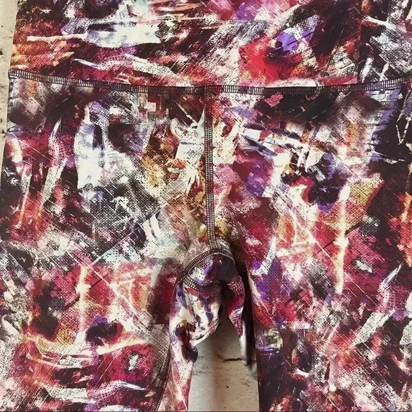 Lululemon Women's Size 6 Wunder Under Train High-Rise Tight Urbantricity Multi - Picture 5 of 10